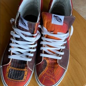 Sk8-Hi Custom Culture Vans